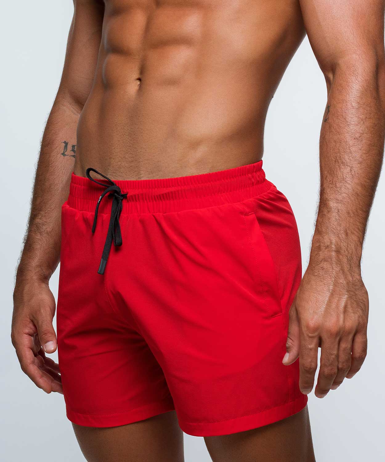 H2O Relaxed Padded Swim Short - Image 52