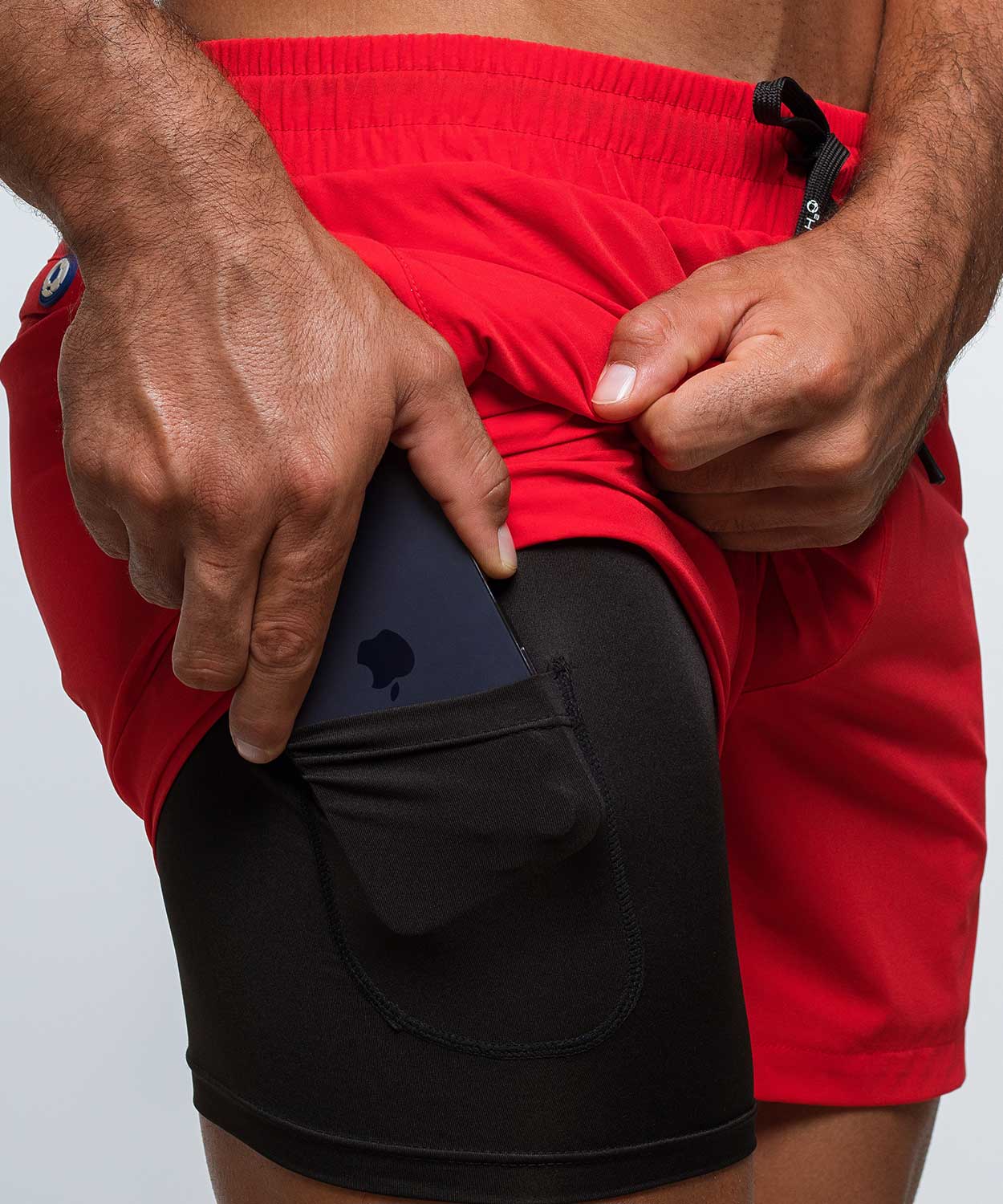 H2O Relaxed Padded Swim Short - Image 54