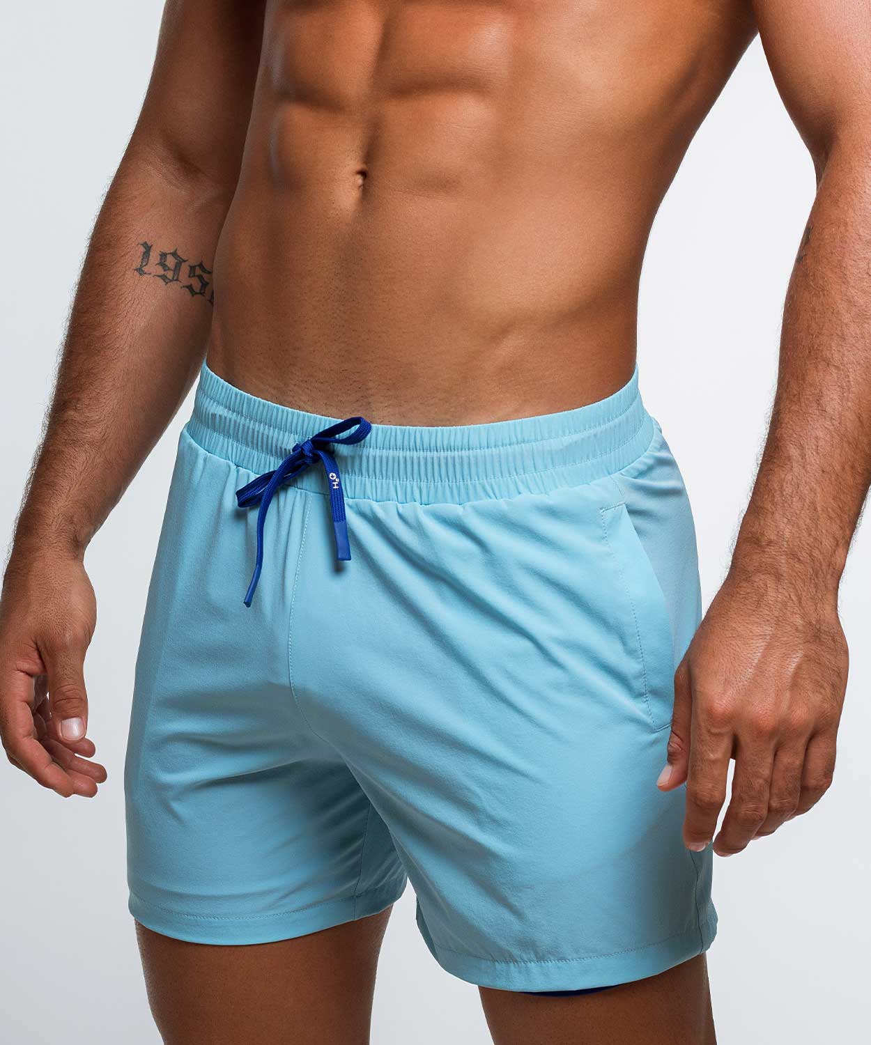 H2O Relaxed Padded Swim Short - Image 58