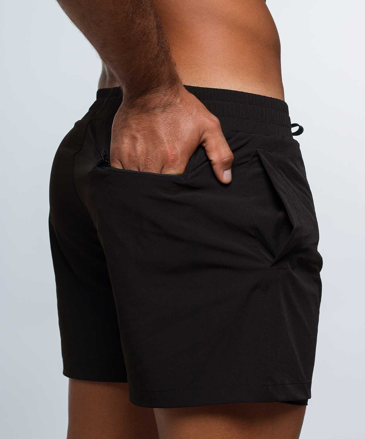 H2O Relaxed Padded Swim Short - Image 6