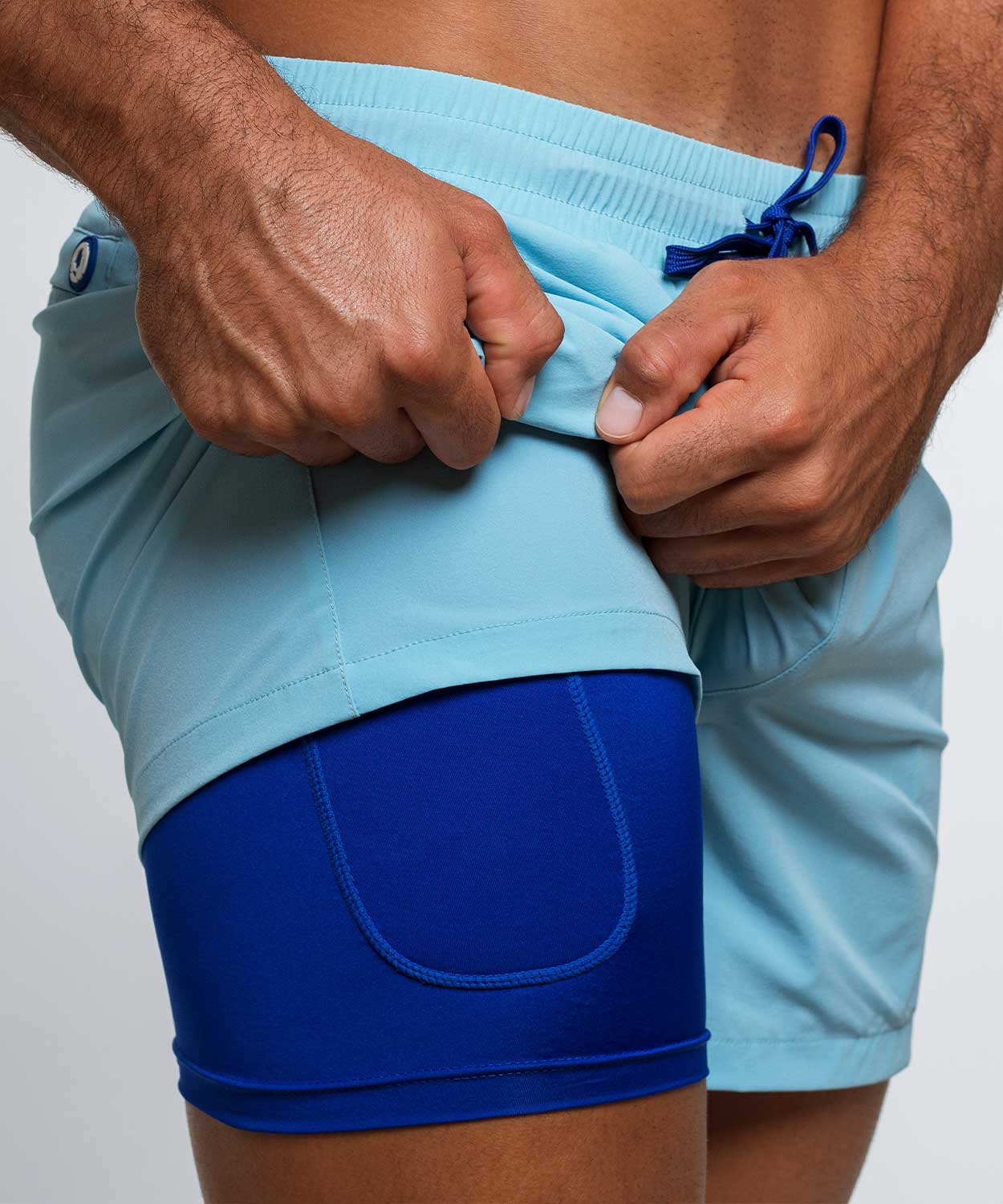 H2O Relaxed Padded Swim Short - Image 61