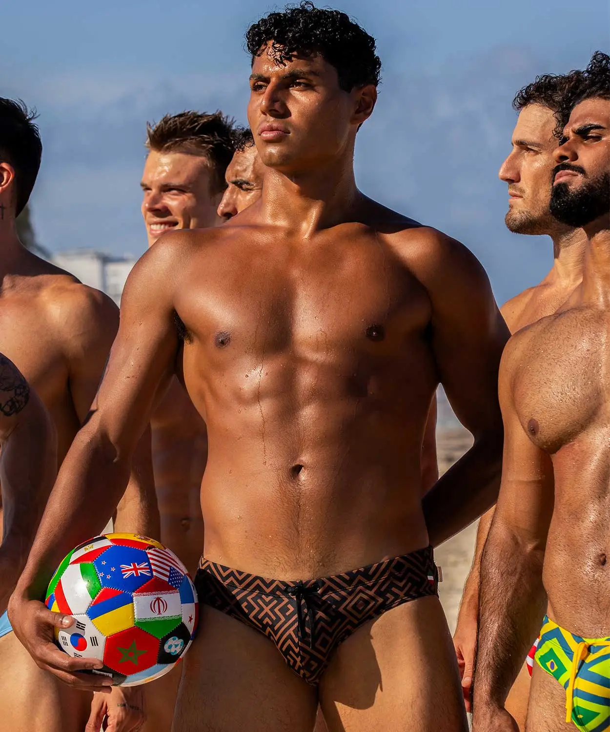 H2O SOCCER EDITION Package Swim Brief - Image 2