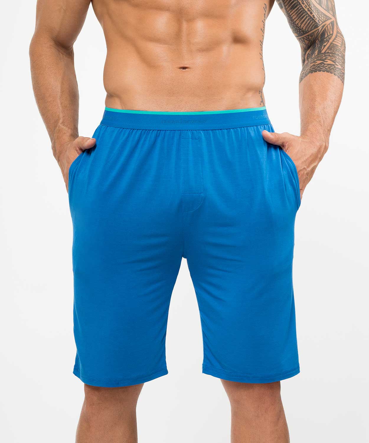 Essentials Bamboo Homewear Shorts - Image 3