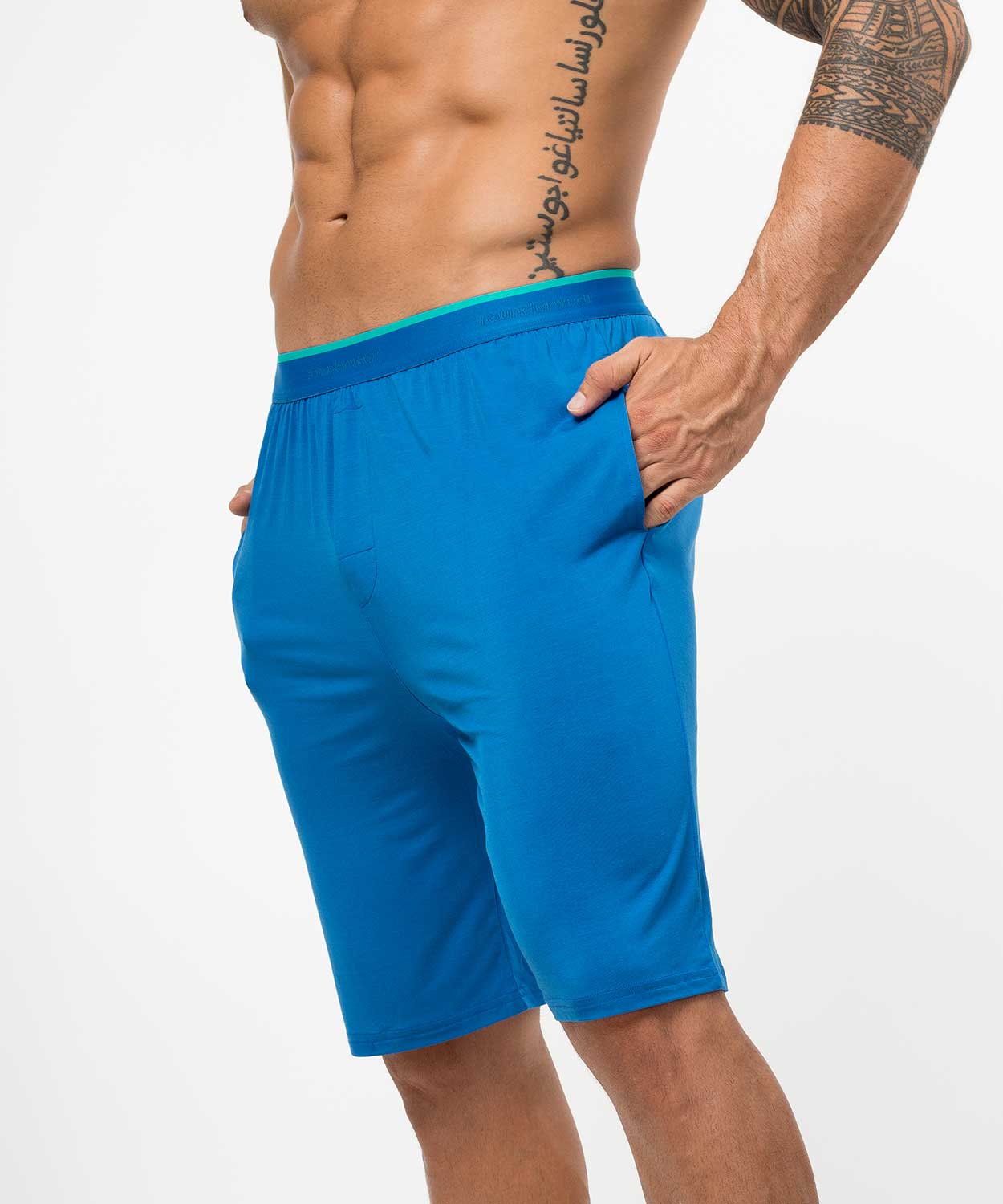 Essentials Bamboo Homewear Shorts - Image 4