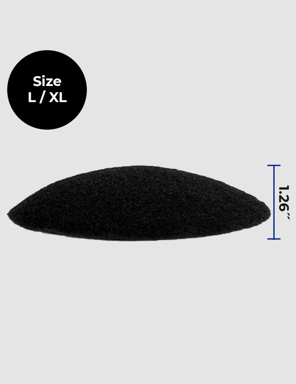 Extra Thick Padded Boxer Trunk Replacement Pads - Image 3