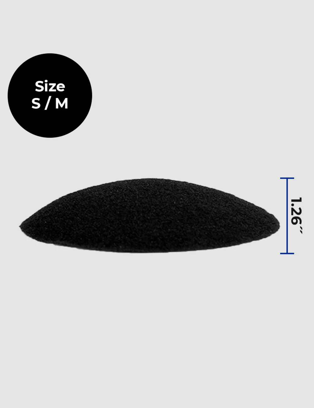Extra Thick Padded Boxer Trunk Replacement Pads - Image 4