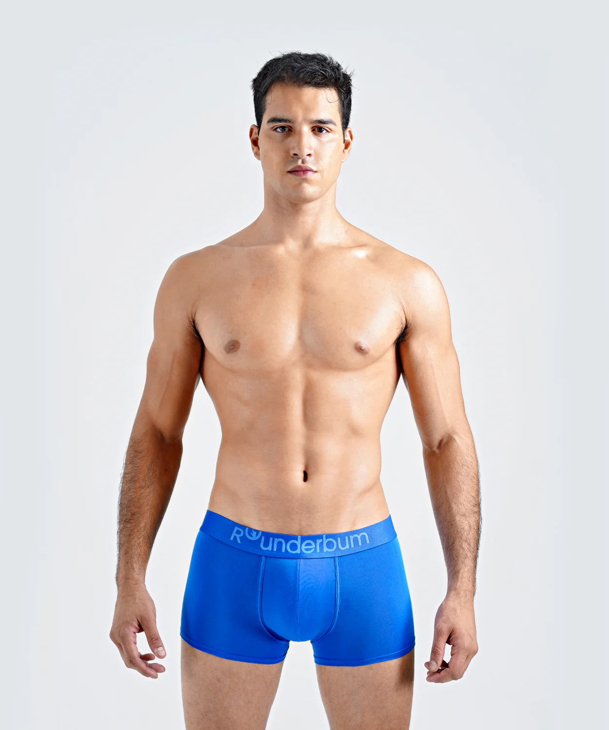 ONE FINGER Padded Boxer Trunk - Image 3