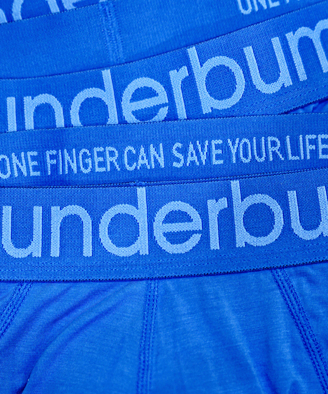 ONE FINGER Padded Boxer Trunk - Image 6
