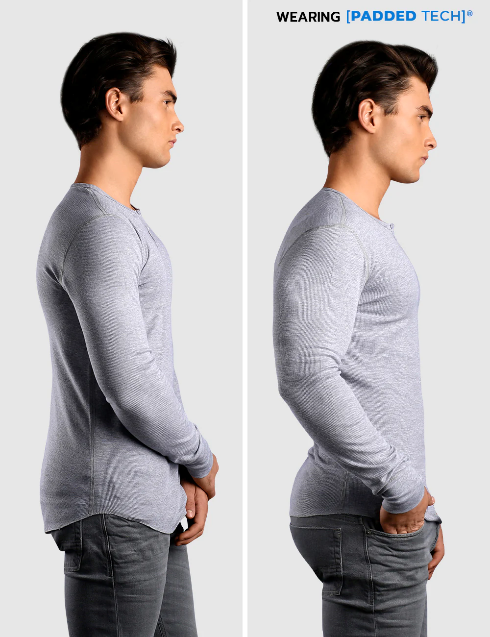 Padded Muscle Shirt - Image 8
