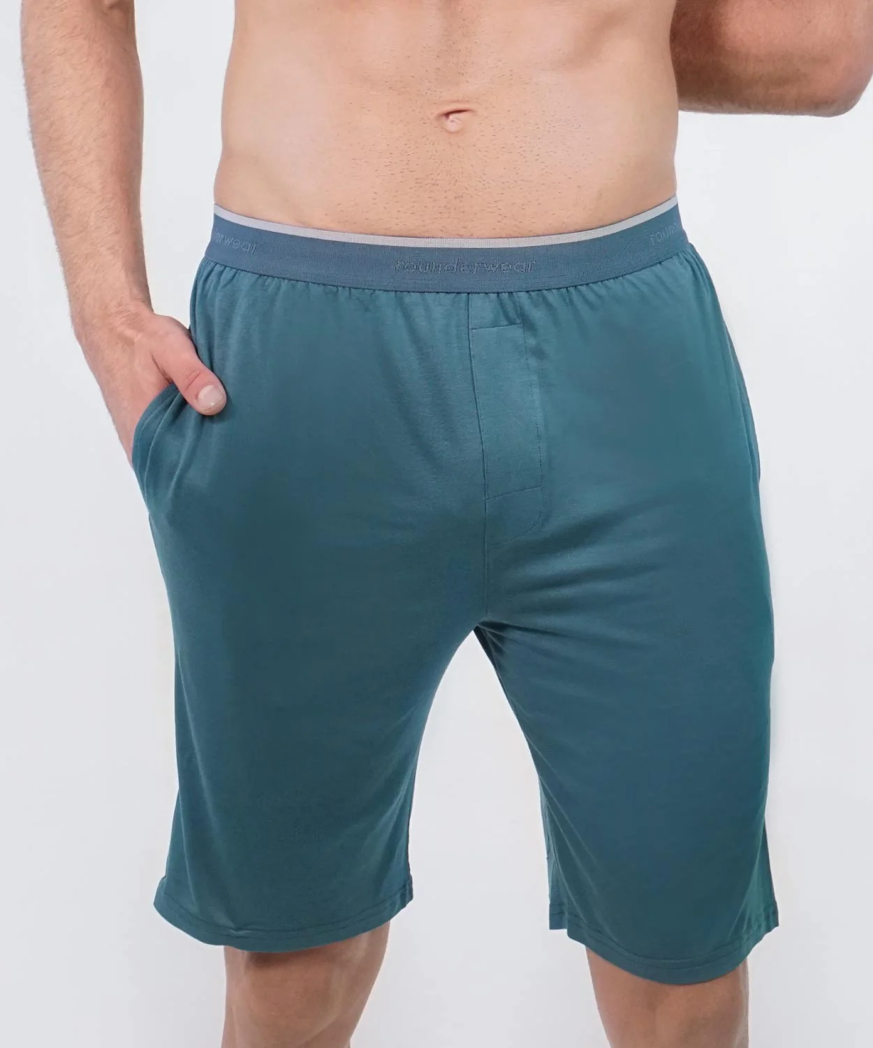 Essentials Modal Homewear Shorts - Image 11