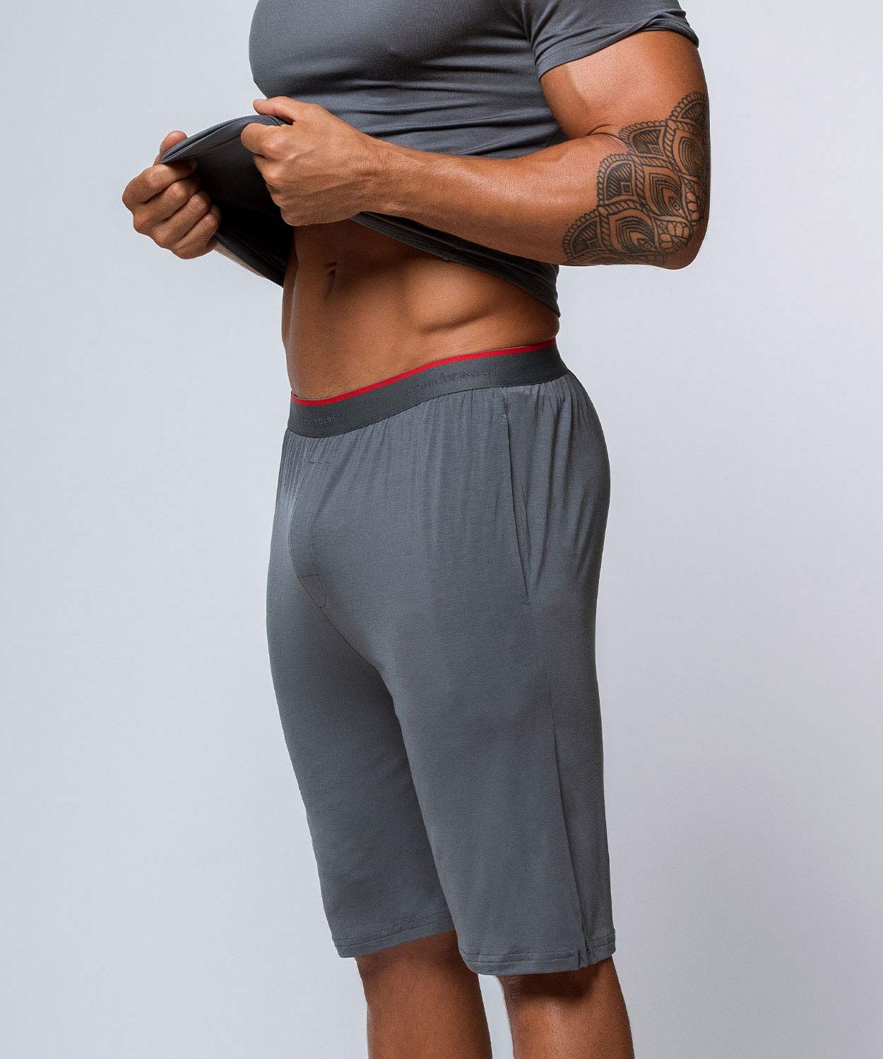 Essentials Modal Homewear Shorts - Image 17