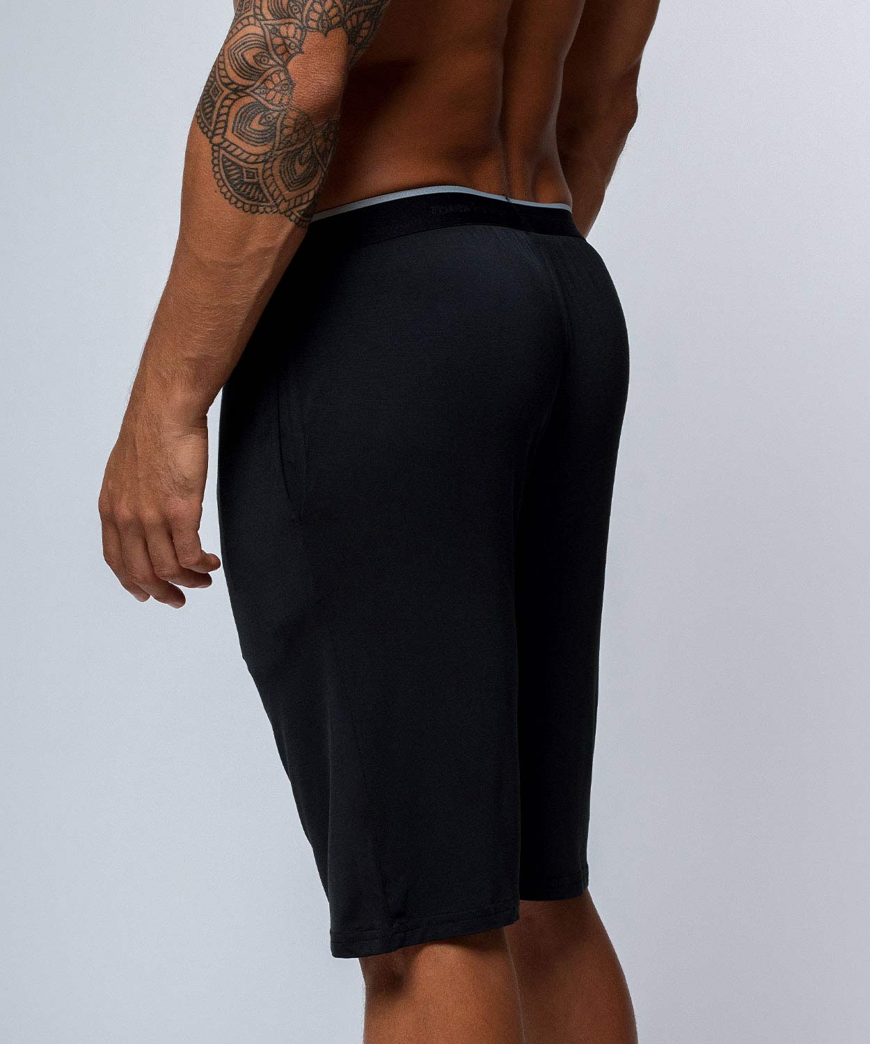 Essentials Modal Homewear Shorts - Image 3