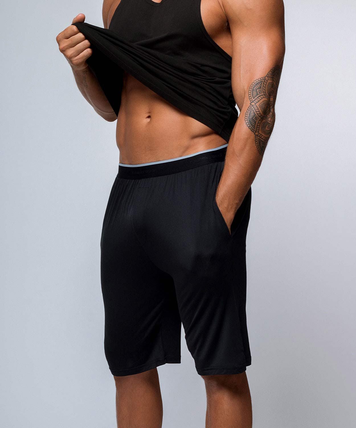 Essentials Modal Homewear Shorts - Image 4