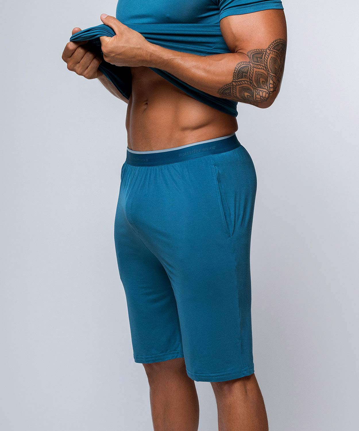 Essentials Modal Homewear Shorts - Image 9