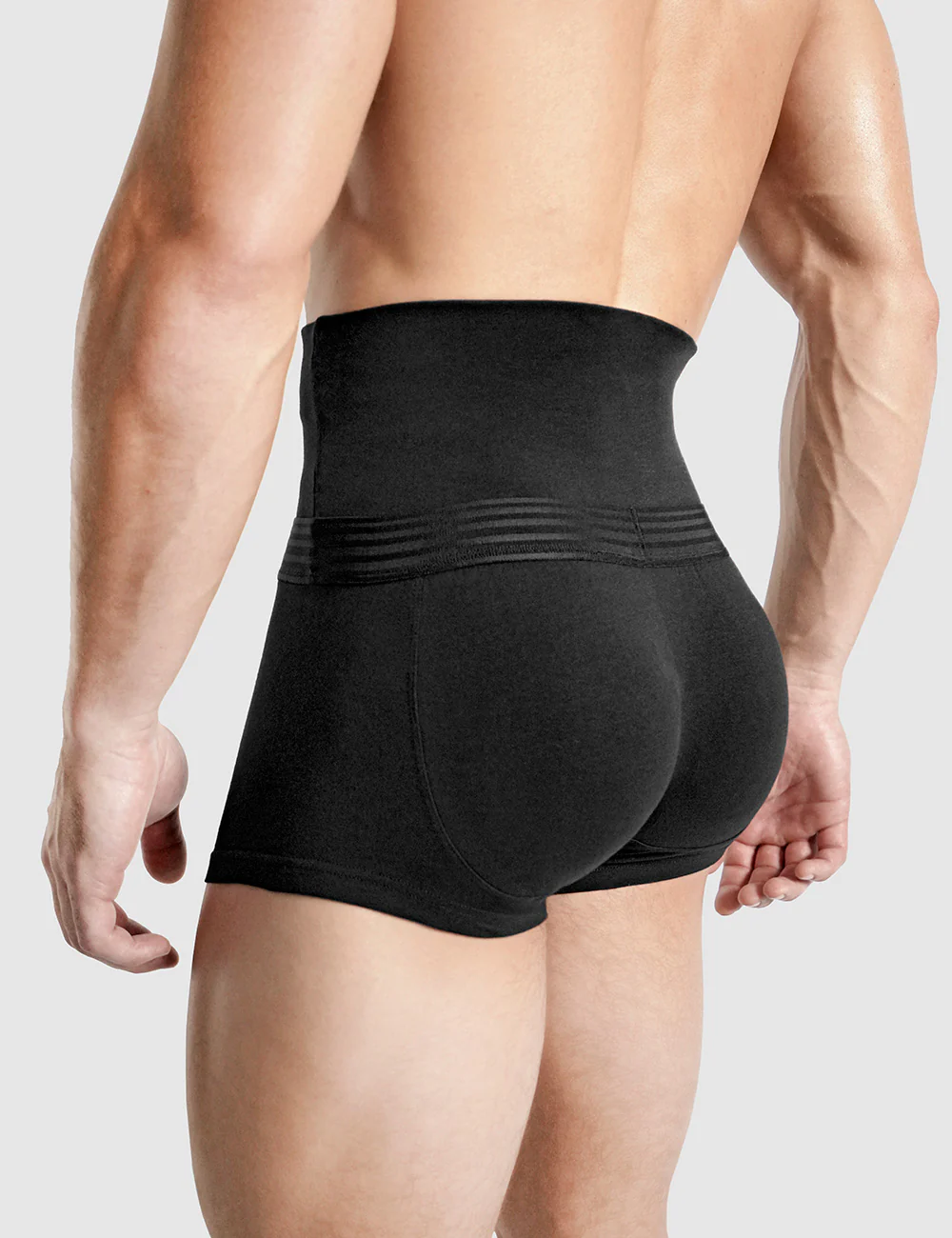Basic Slim Fit Padded Trunk - Image 4