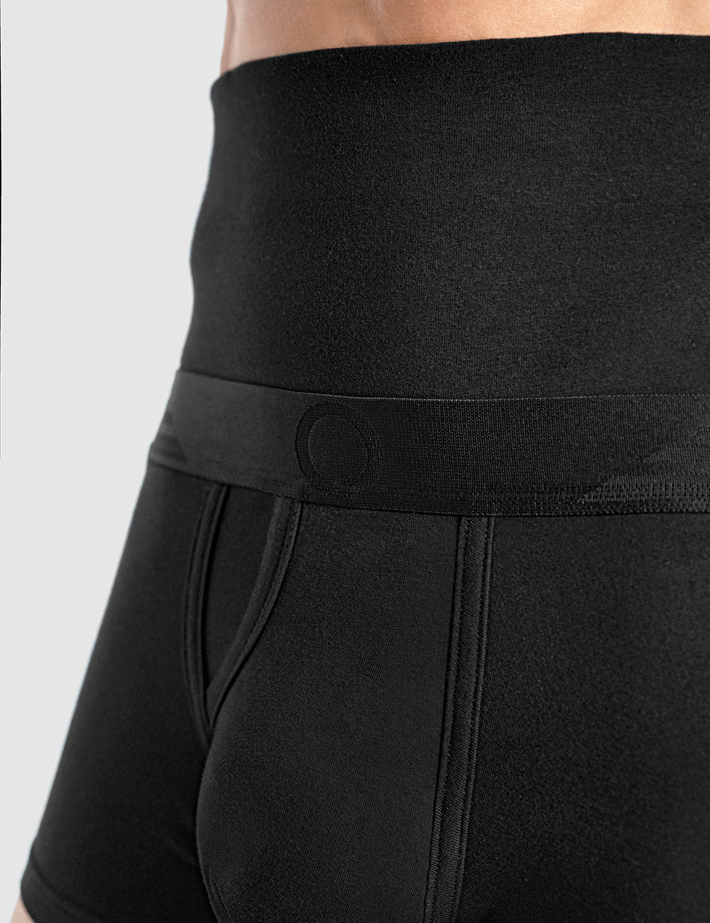 Basic Slim Fit Padded Trunk - Image 6