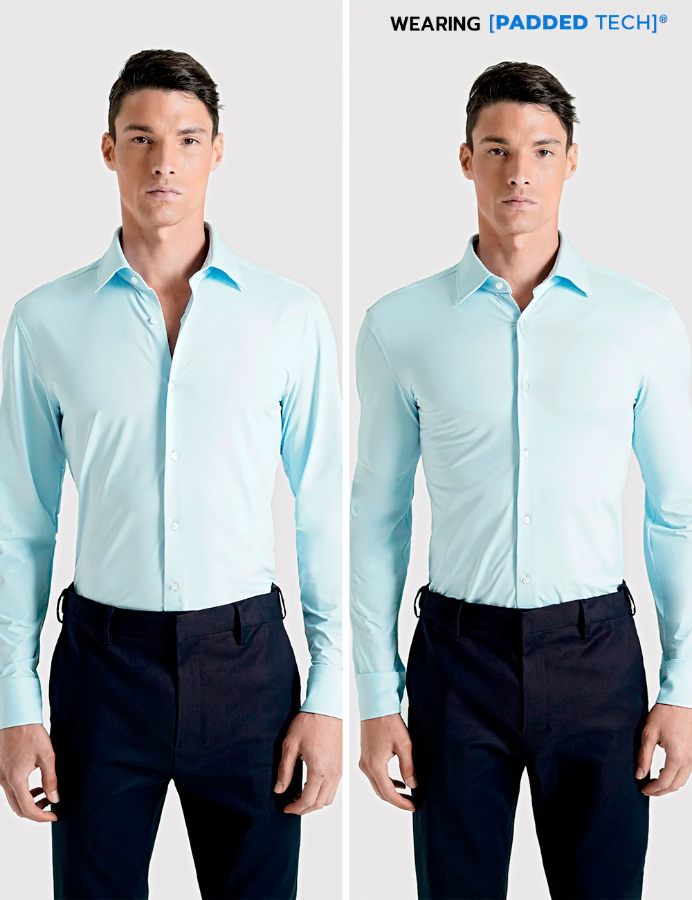 STEALTH Padded Muscle Shirt - Image 7