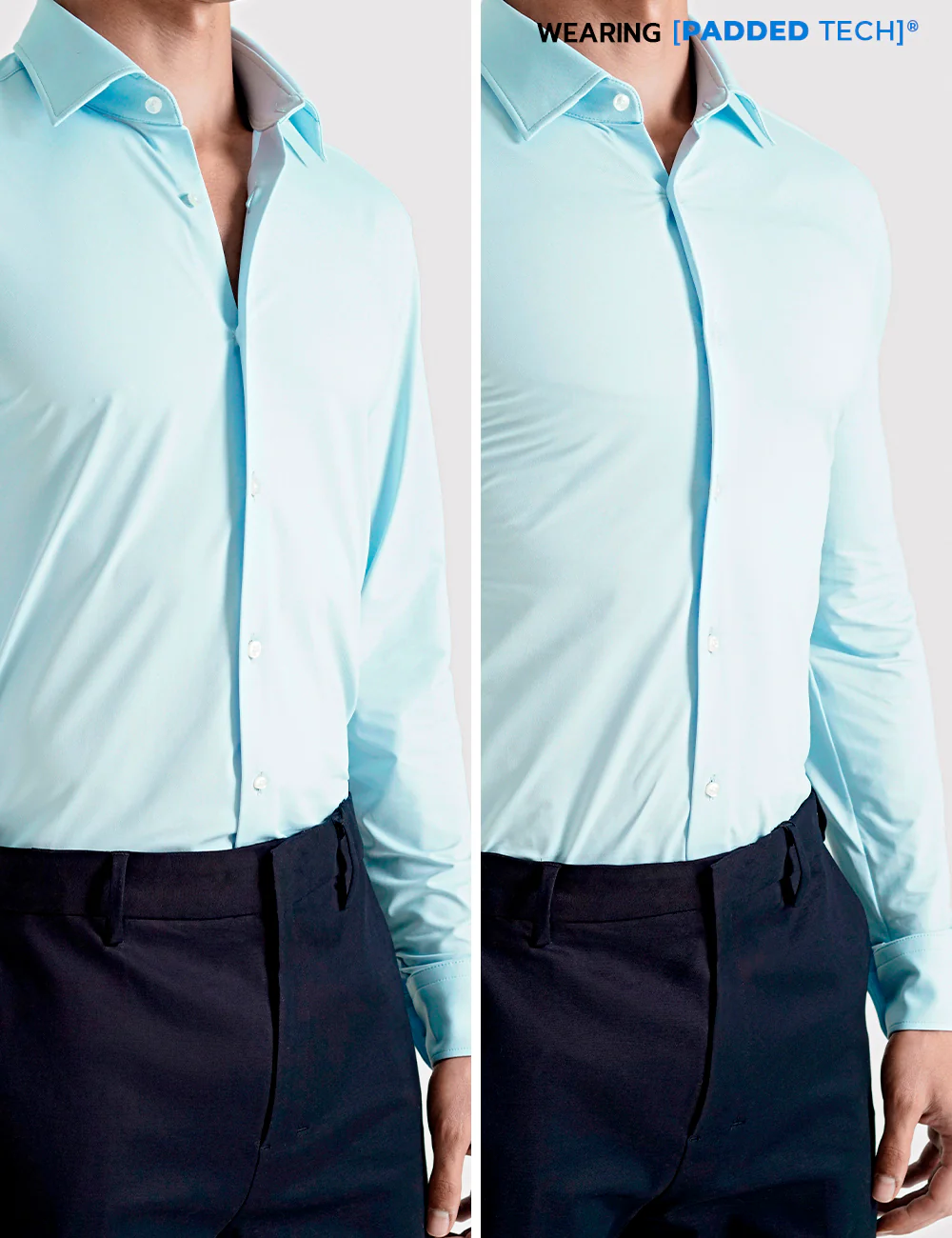 STEALTH Padded Muscle Shirt - Image 8