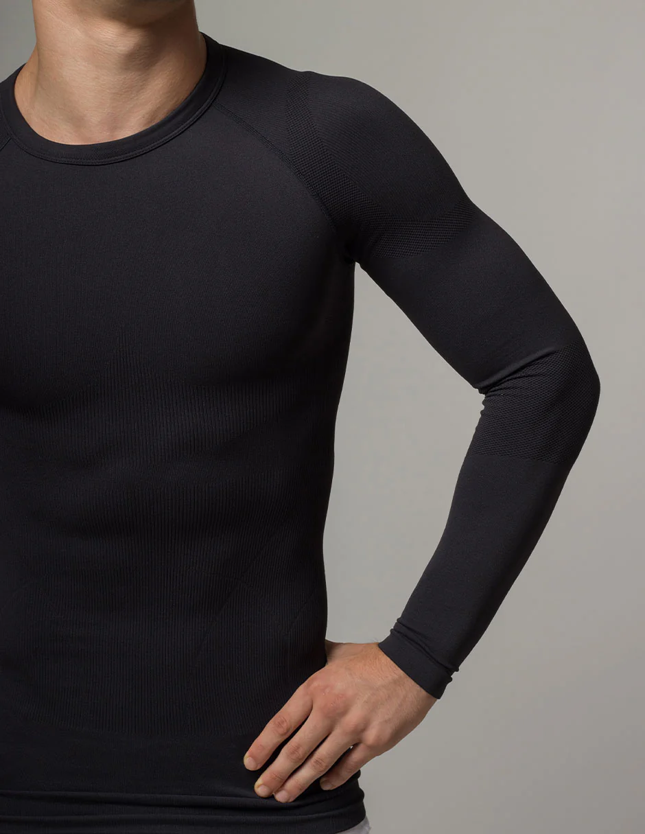 Seamless Compression Long Sleeve Shirt - Image 12