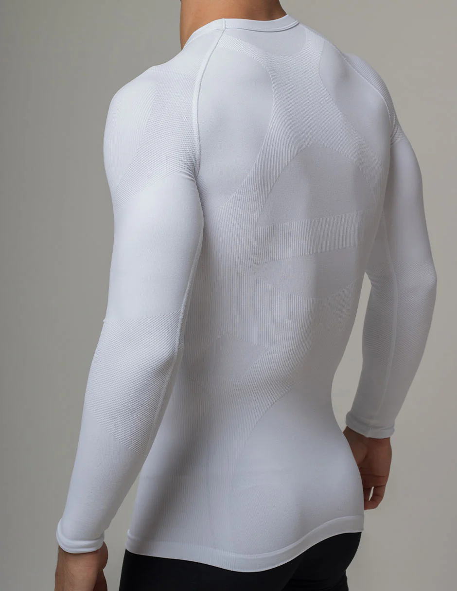 Seamless Compression Long Sleeve Shirt - Image 3