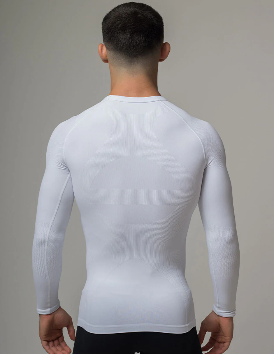Seamless Compression Long Sleeve Shirt - Image 4