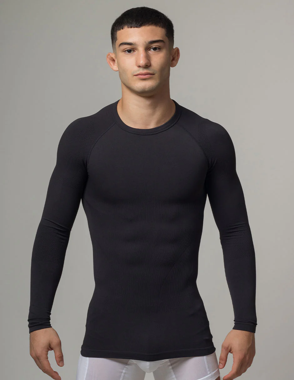 Seamless Compression Long Sleeve Shirt - Image 8