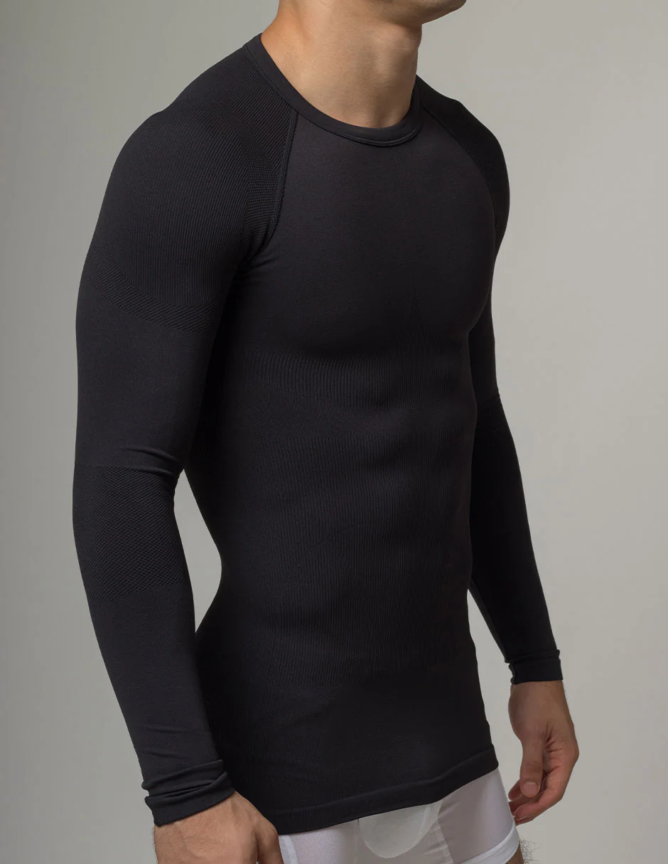 Seamless Compression Long Sleeve Shirt - Image 9