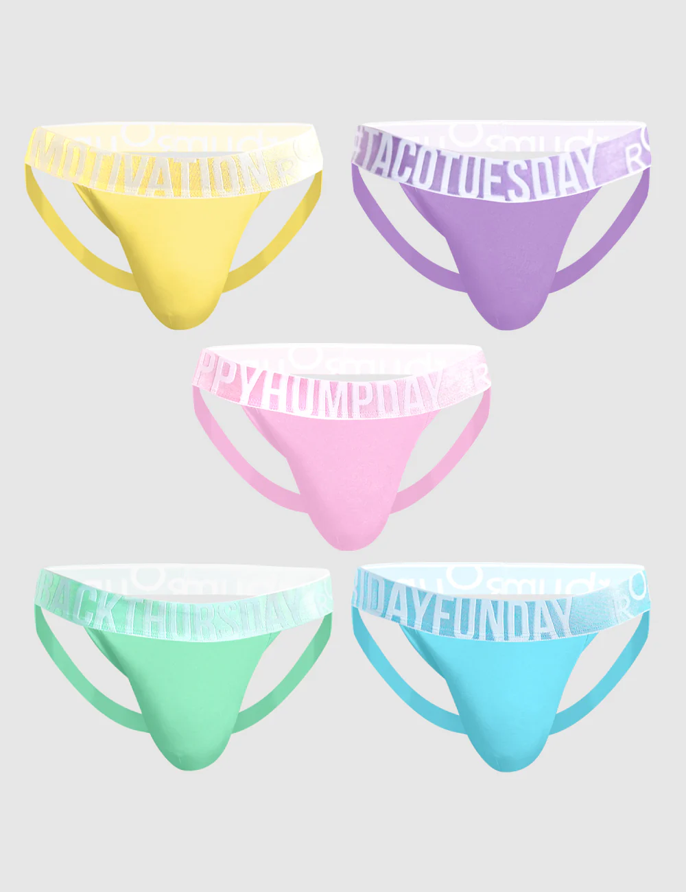 SWEET DAYS Jockstrap 5-Pack
