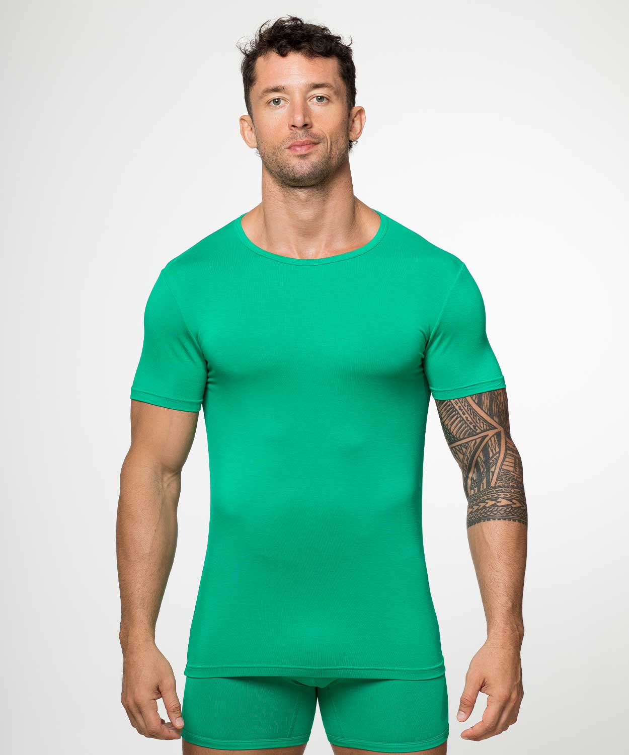 Essentials Bamboo T-Shirt Crew Neck