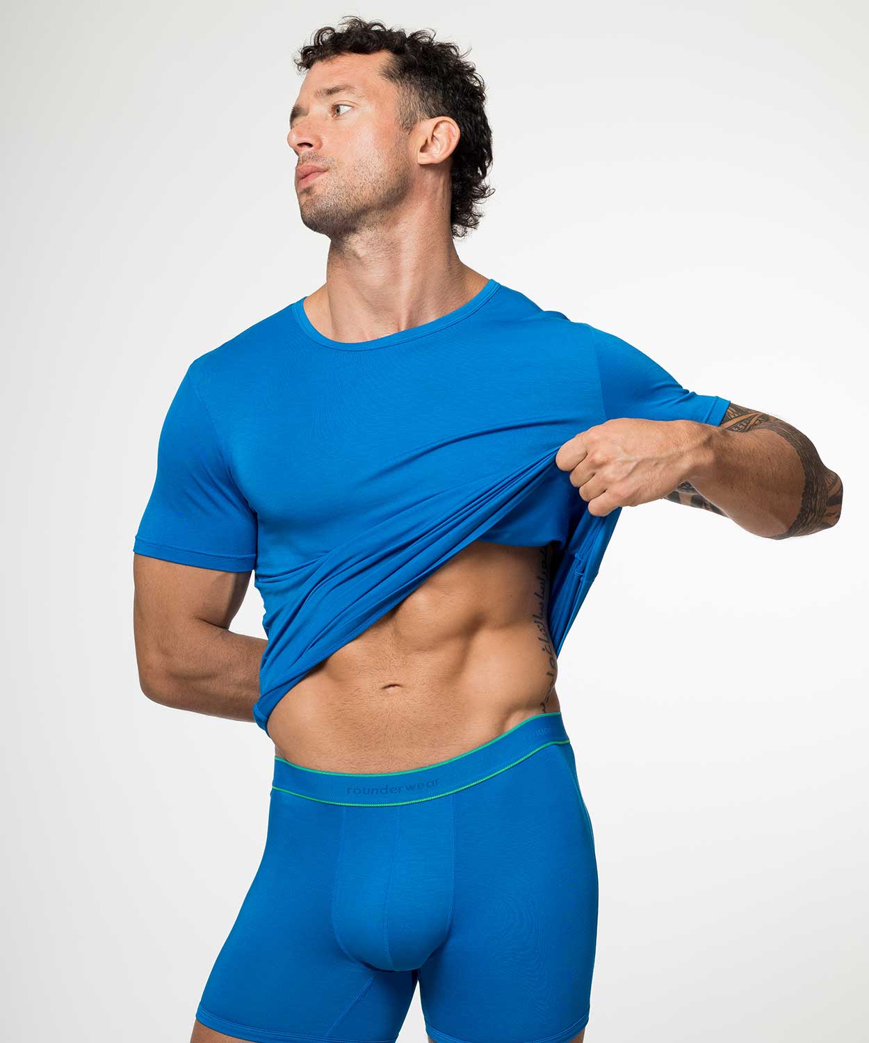 Essentials Bamboo T-Shirt Crew Neck - Image 10
