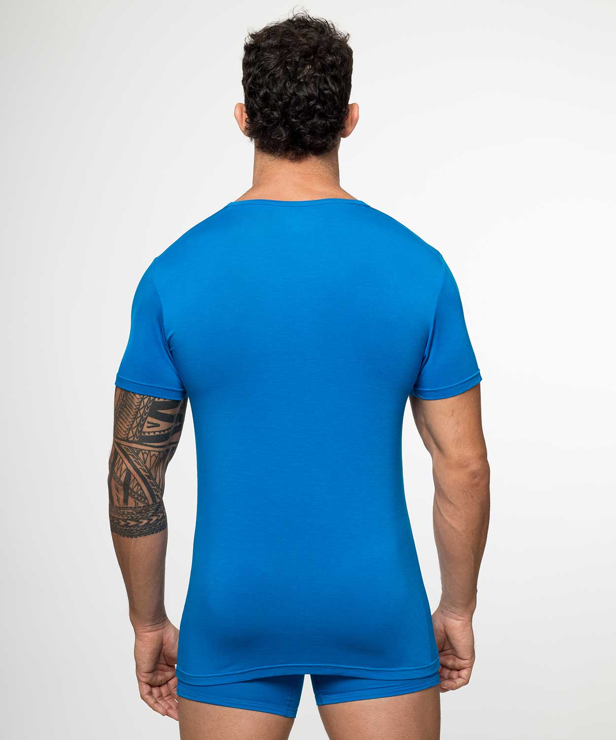 Essentials Bamboo T-Shirt Crew Neck - Image 11