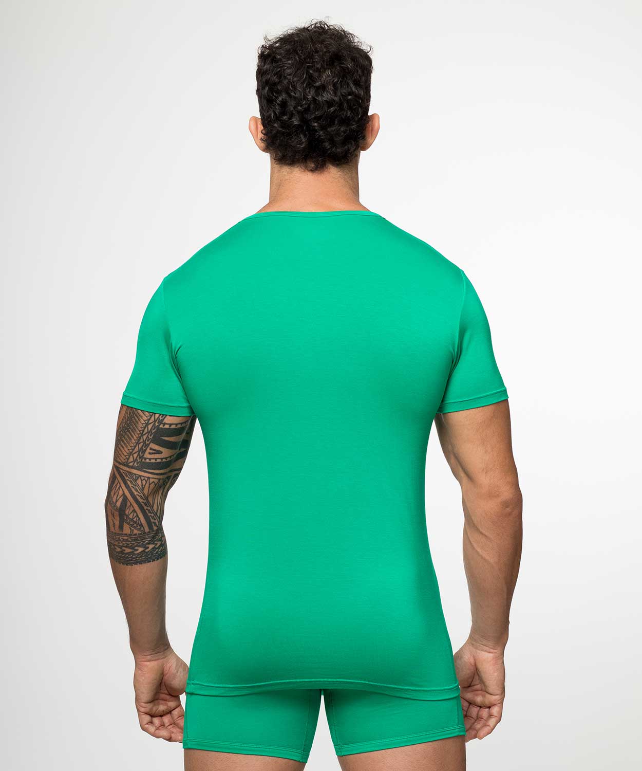 Essentials Bamboo T-Shirt Crew Neck - Image 6