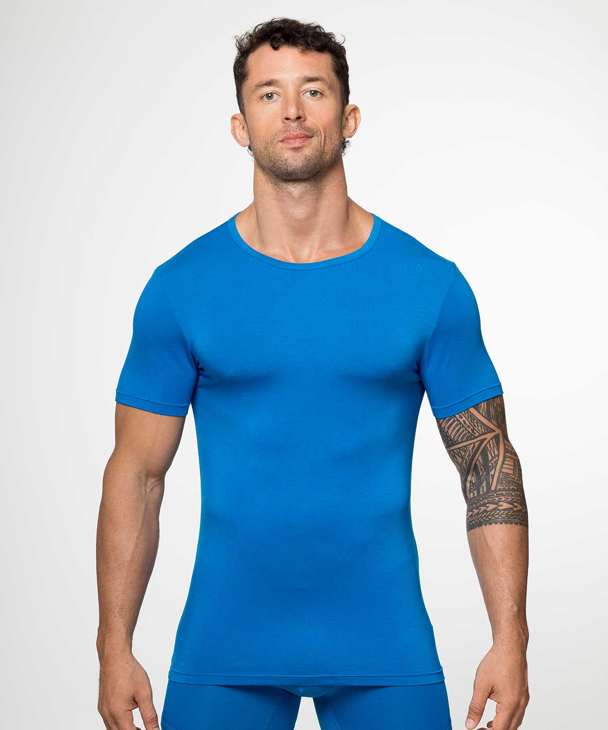 Essentials Bamboo T-Shirt Crew Neck - Image 7
