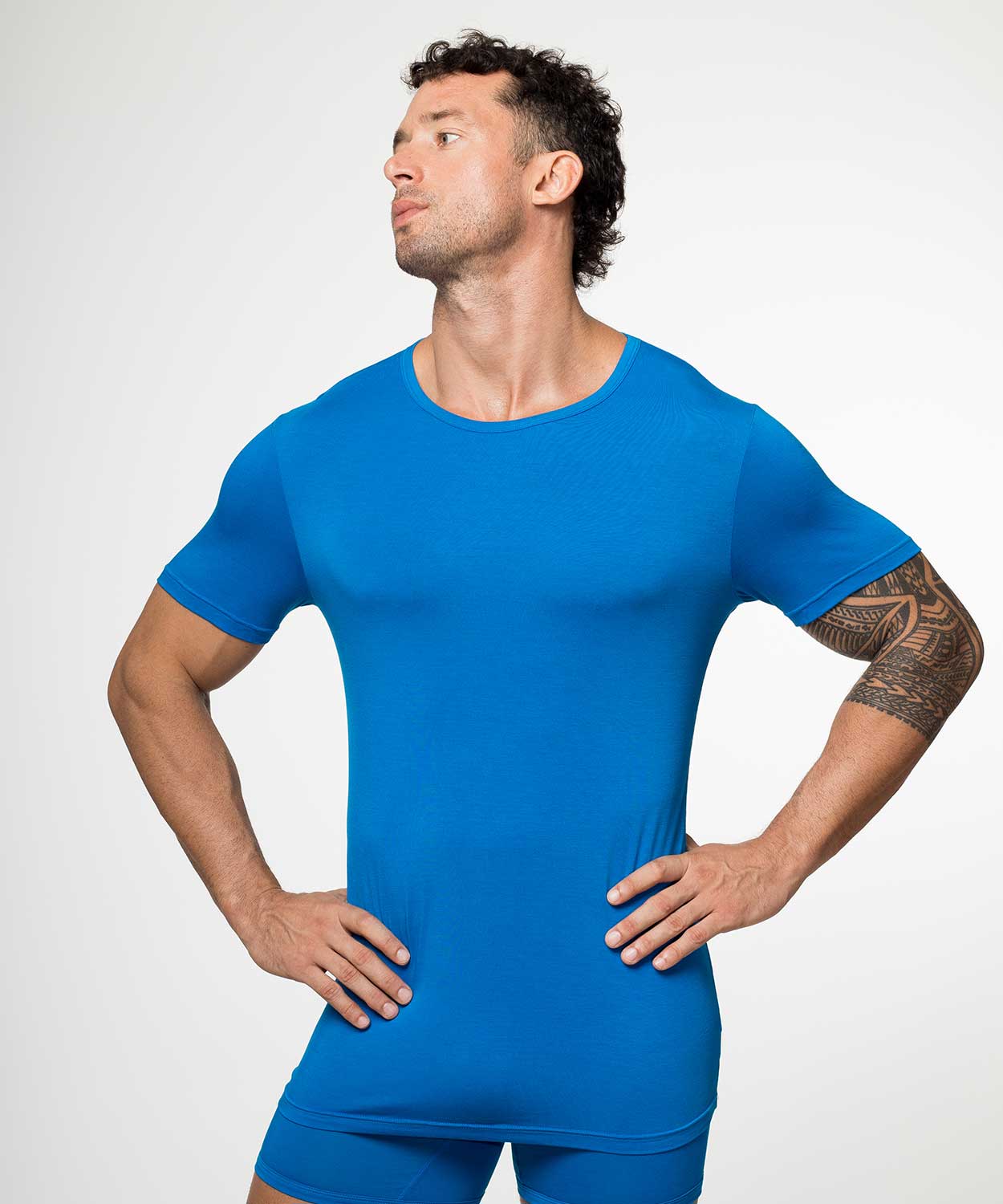 Essentials Bamboo T-Shirt Crew Neck - Image 9