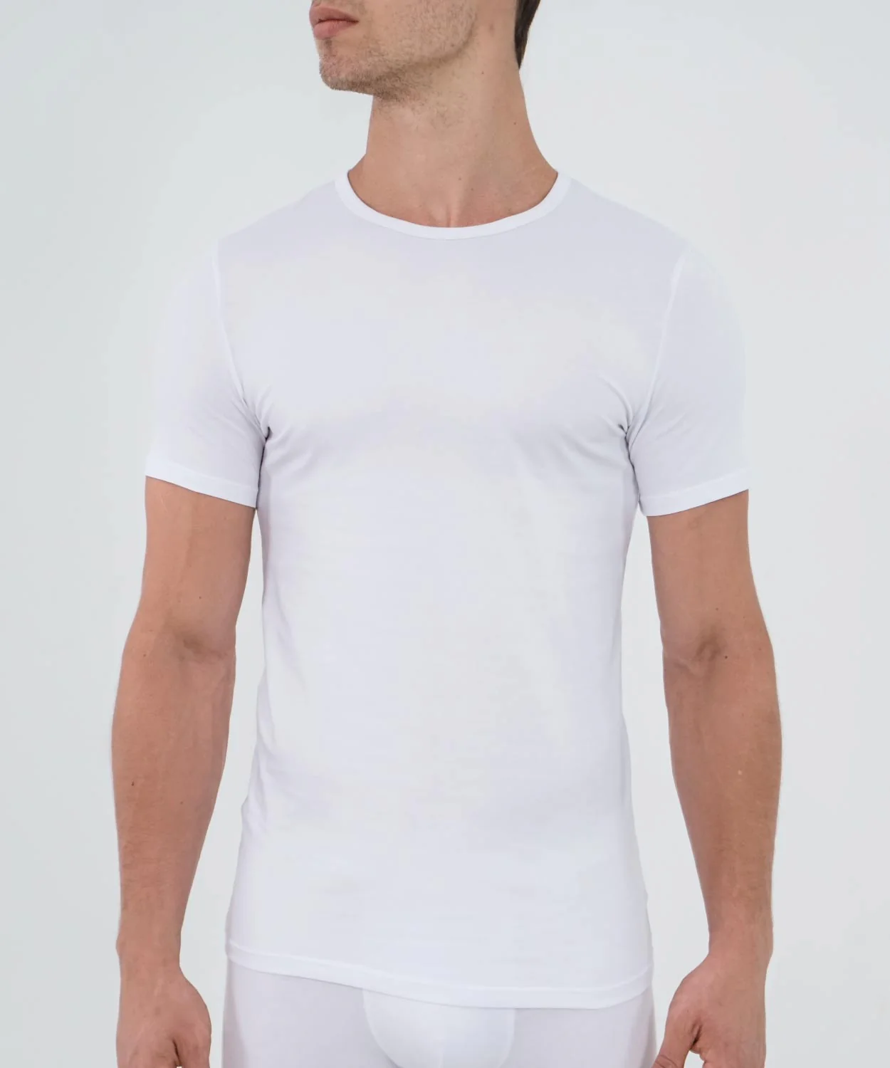 Essentials Cotton T-Shirt Crew Neck - Image 12