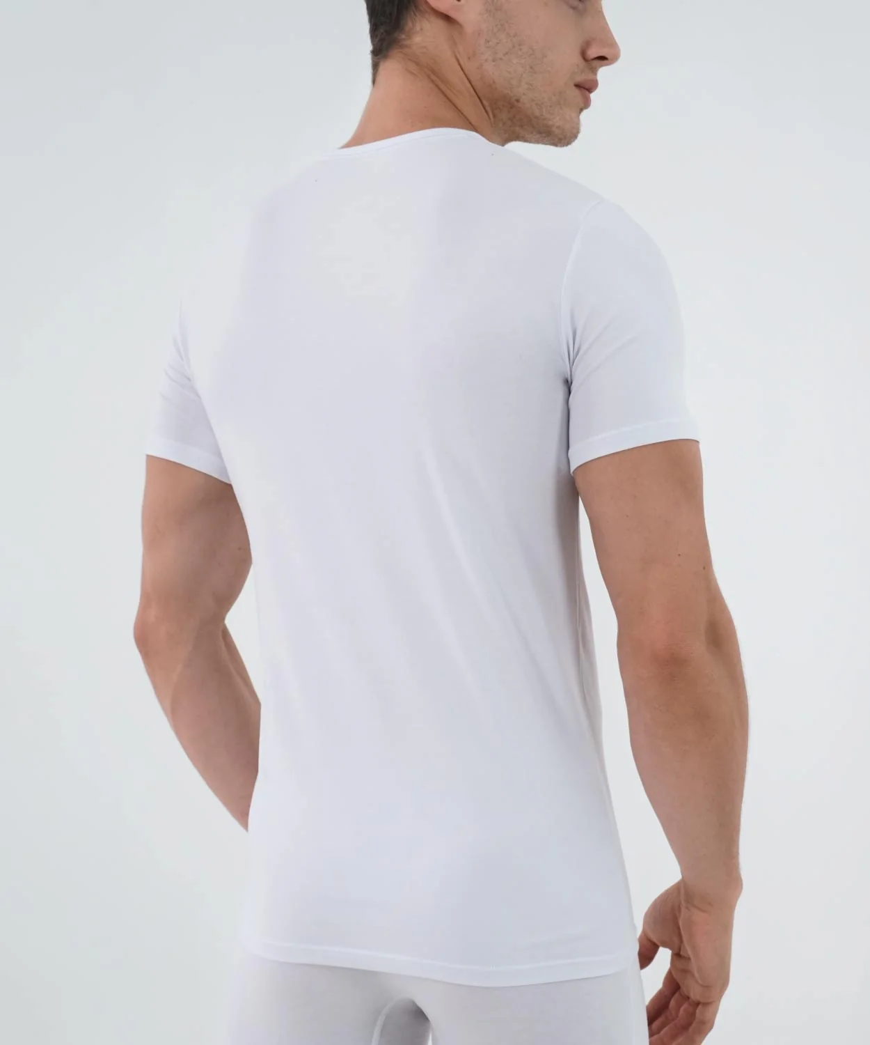 Essentials Cotton T-Shirt Crew Neck - Image 13