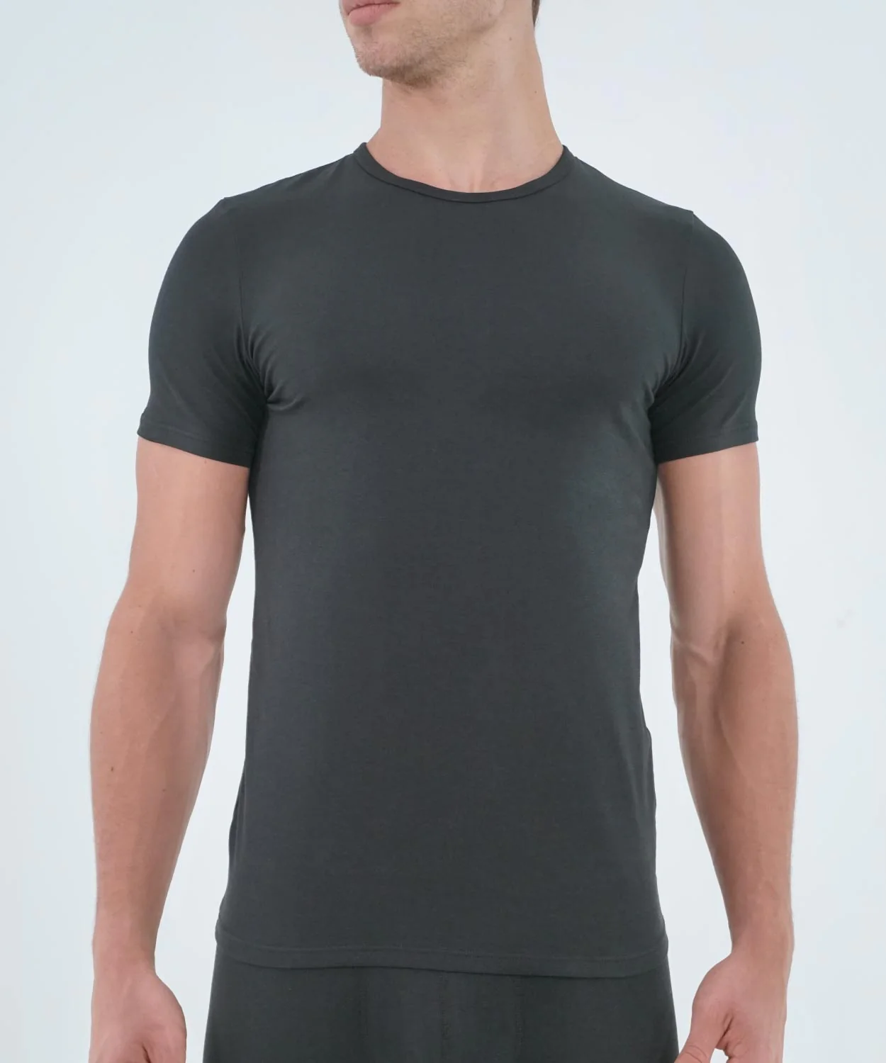 Essentials Cotton T-Shirt Crew Neck - Image 7