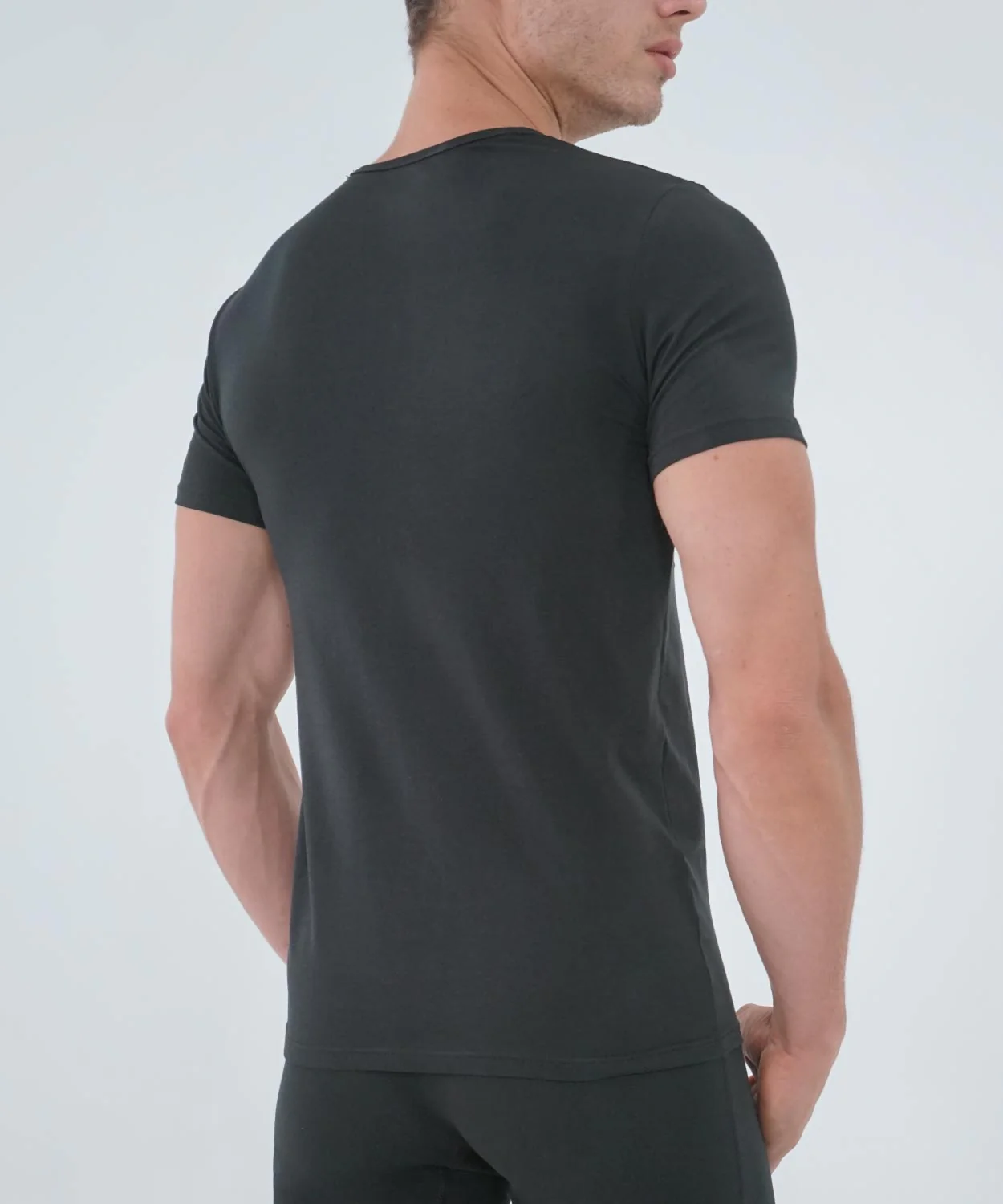 Essentials Cotton T-Shirt Crew Neck - Image 8