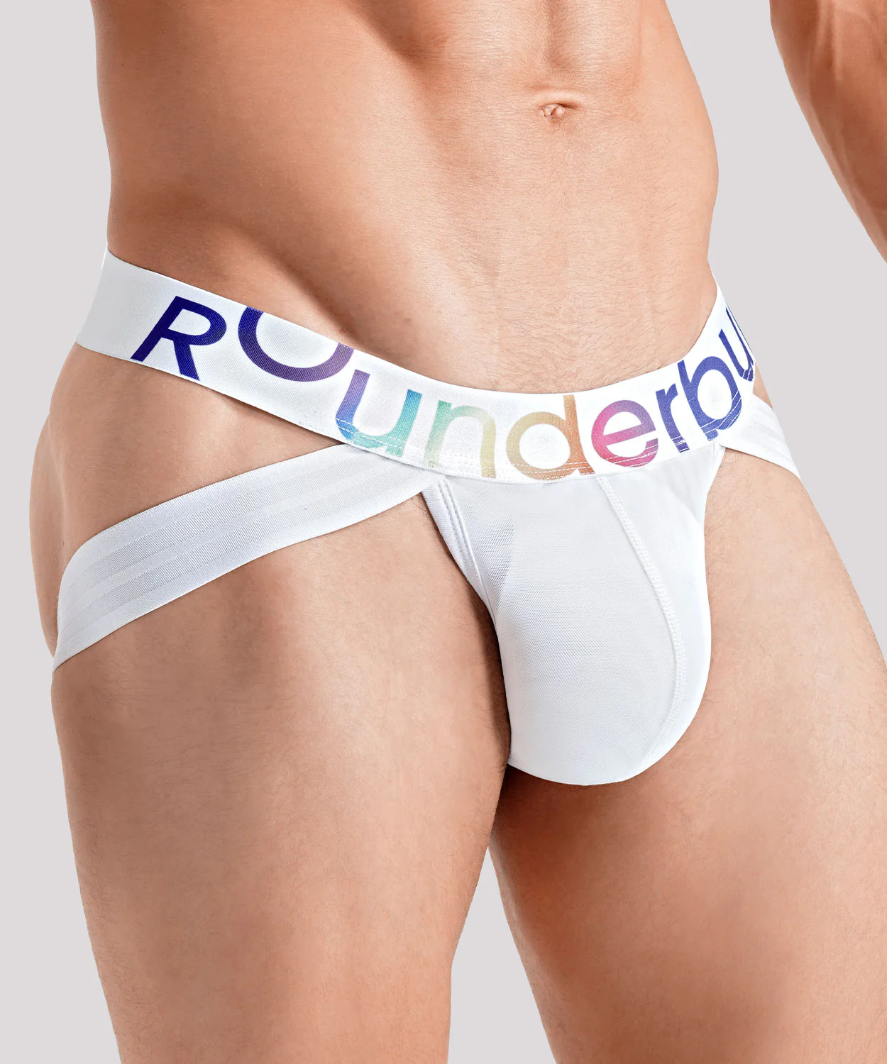 TRANSPARENT PRIDE [DUAL TECH] Jockstrap - Image 12