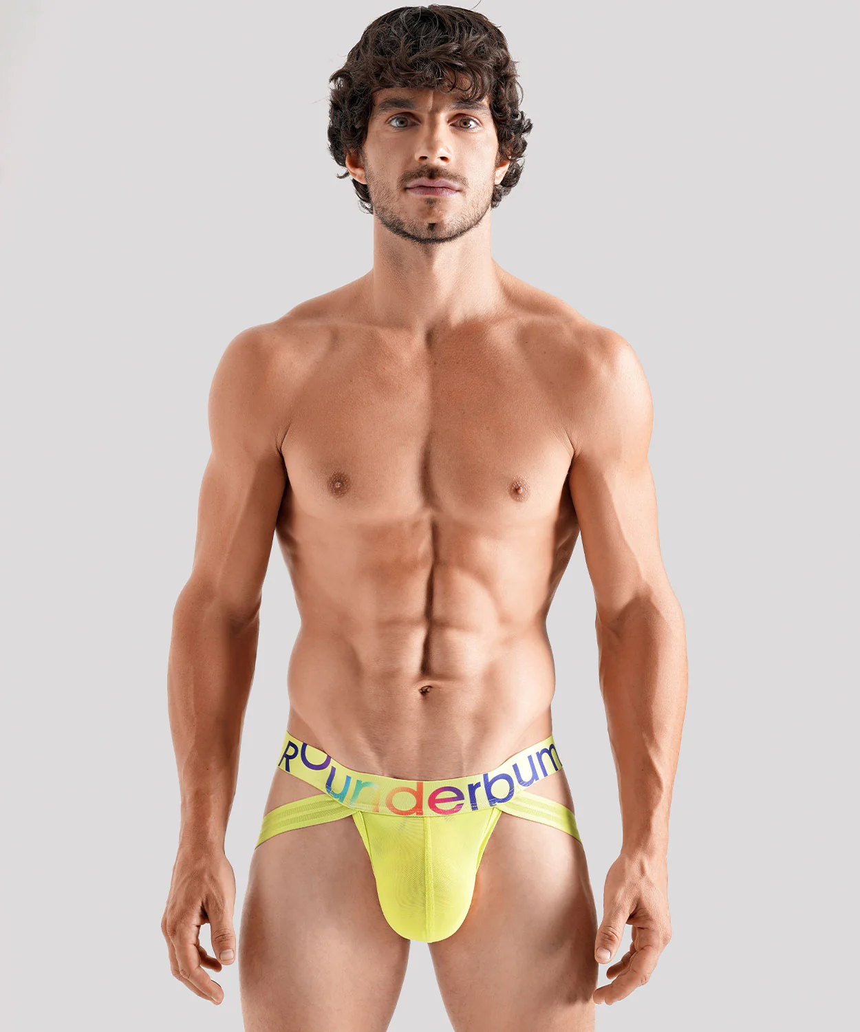 TRANSPARENT PRIDE [DUAL TECH] Jockstrap - Image 13