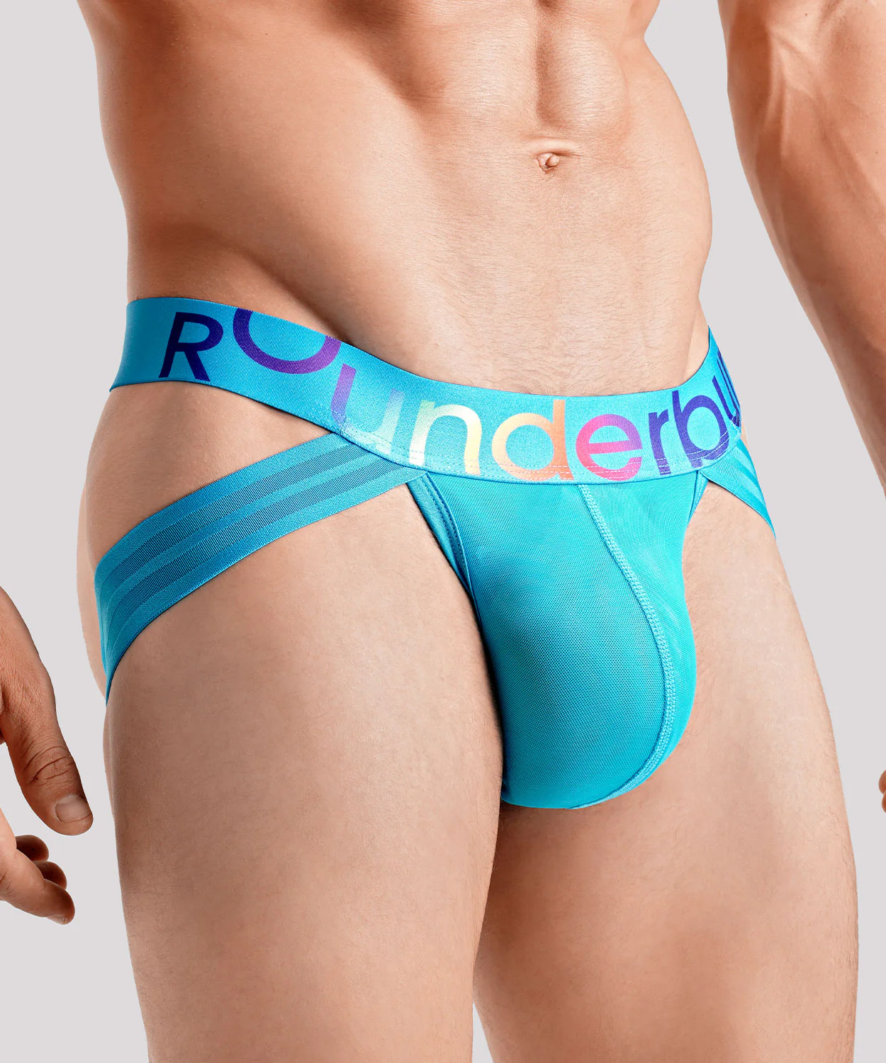 TRANSPARENT PRIDE [DUAL TECH] Jockstrap - Image 35