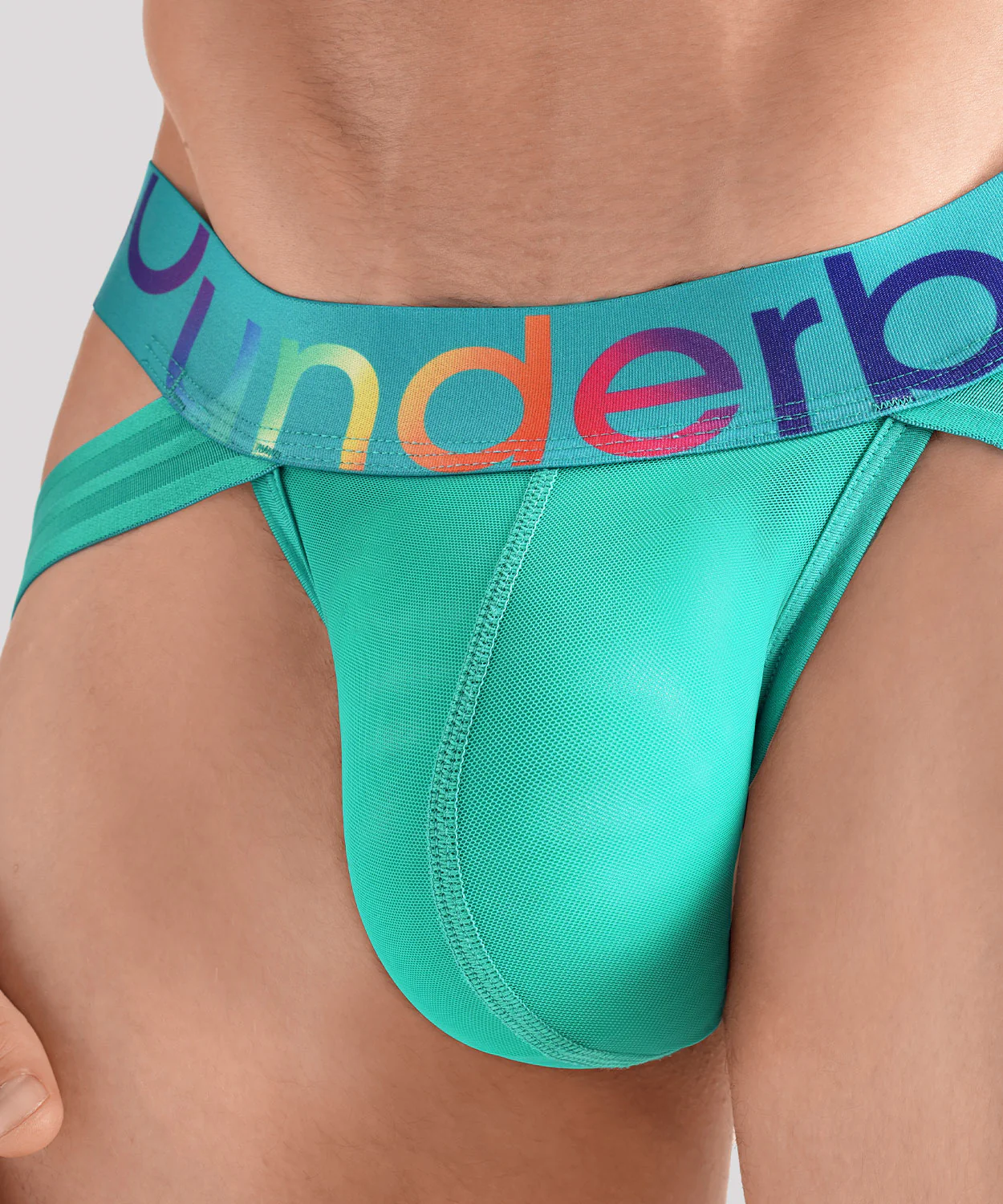 TRANSPARENT PRIDE [DUAL TECH] Jockstrap - Image 38
