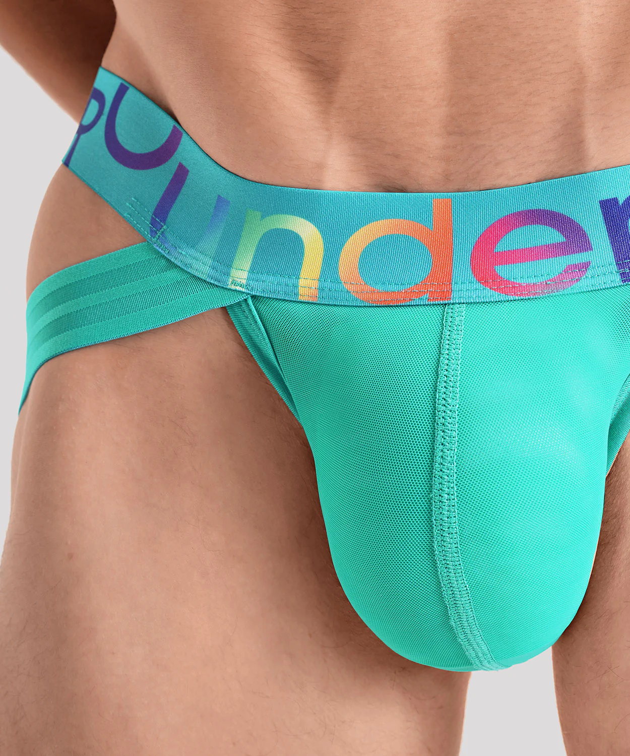 TRANSPARENT PRIDE [DUAL TECH] Jockstrap - Image 40