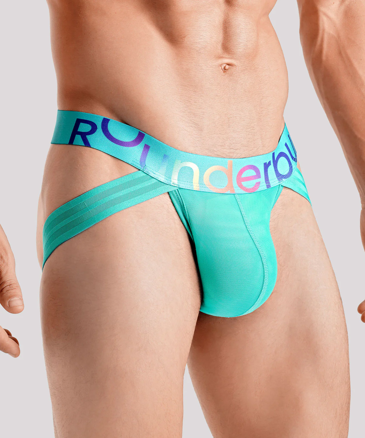 TRANSPARENT PRIDE [DUAL TECH] Jockstrap - Image 41