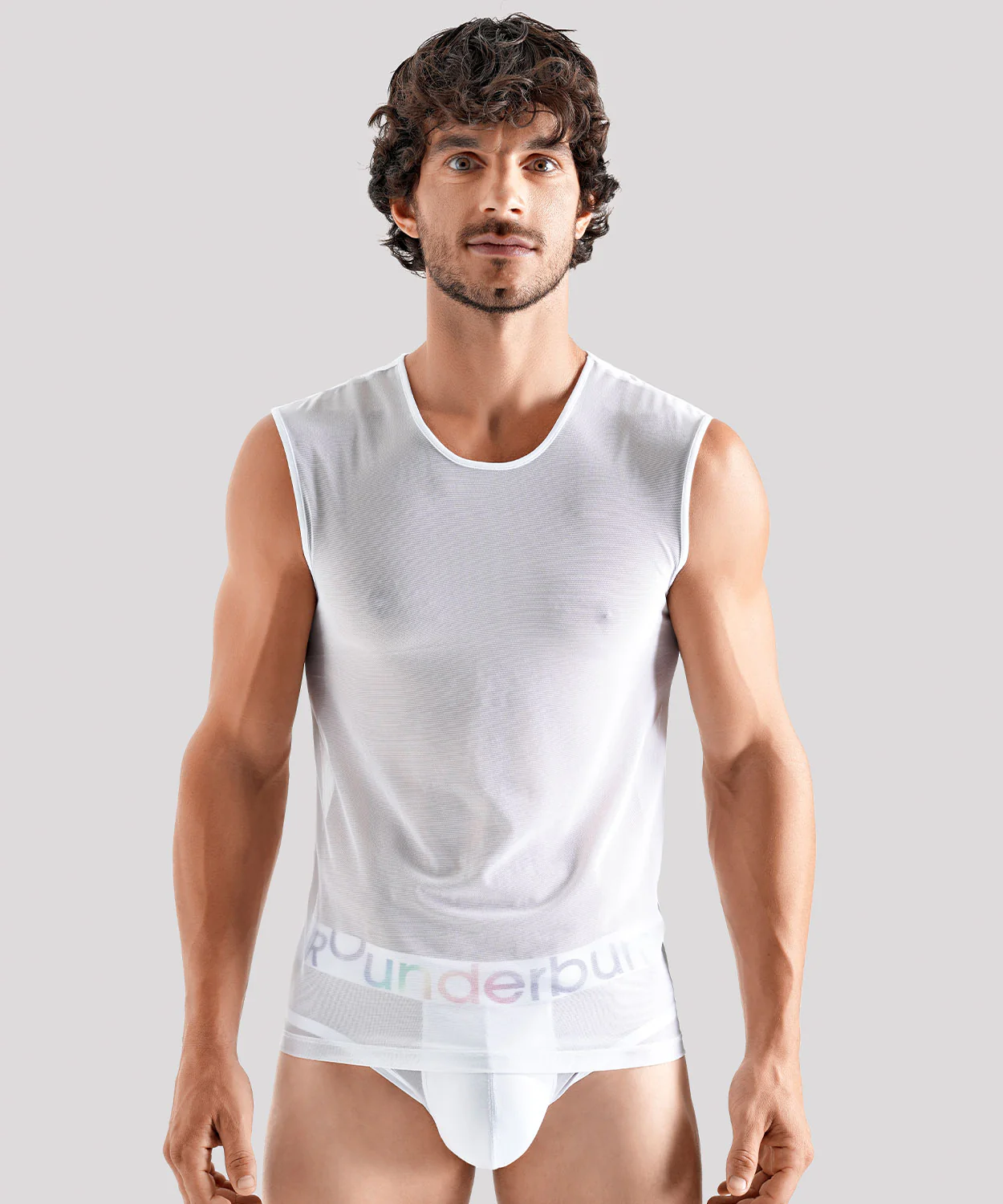 TRANSPARENT PRIDE Tank Top - Image 26
