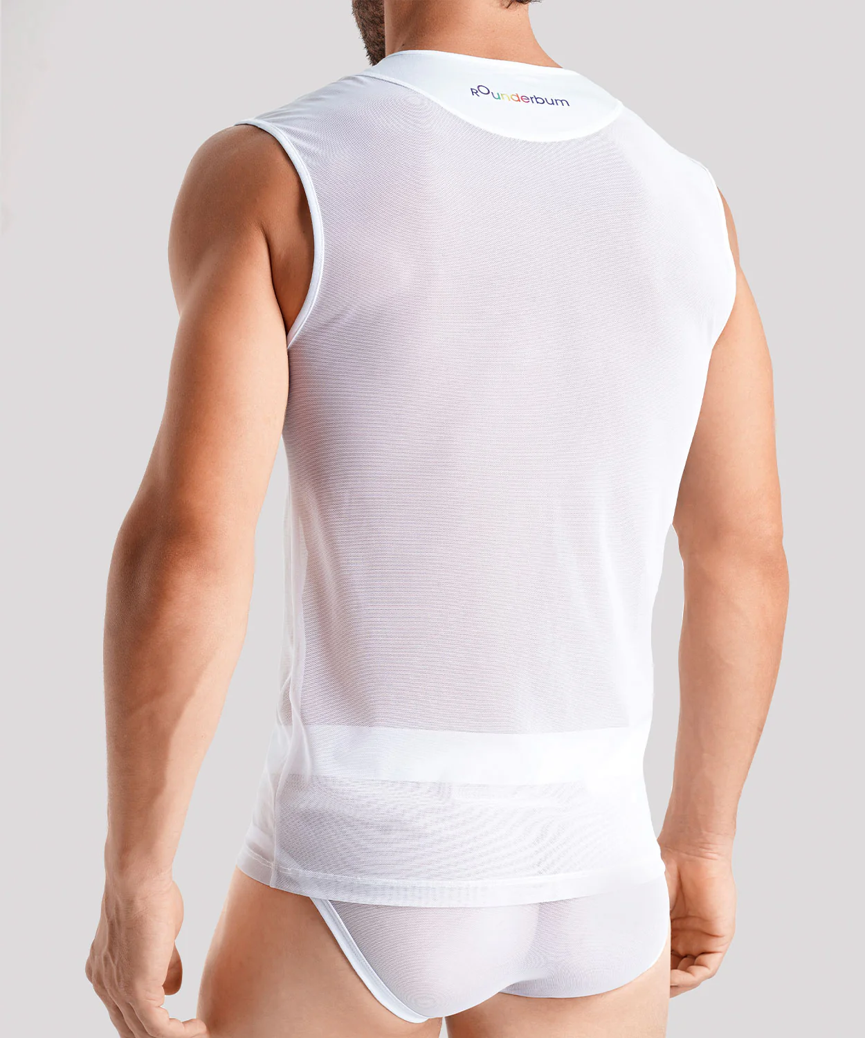 TRANSPARENT PRIDE Tank Top - Image 27