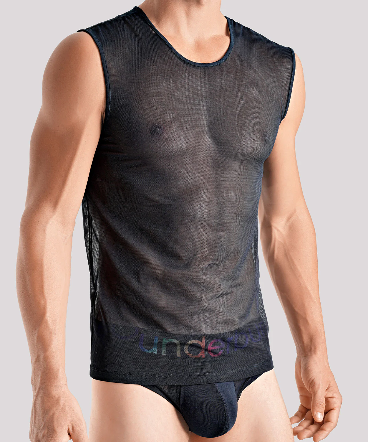 TRANSPARENT PRIDE Tank Top - Image 35