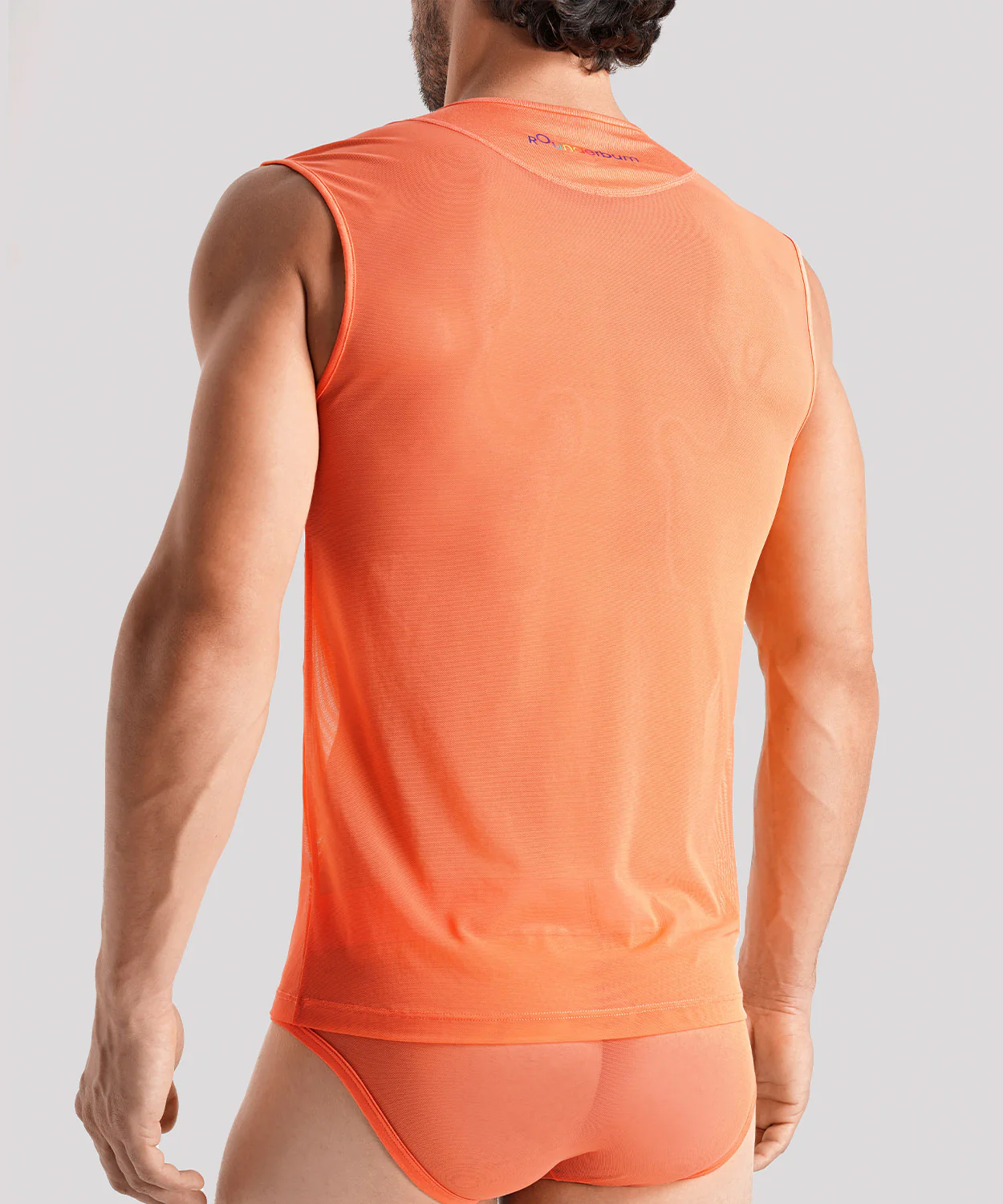 TRANSPARENT PRIDE Tank Top - Image 7