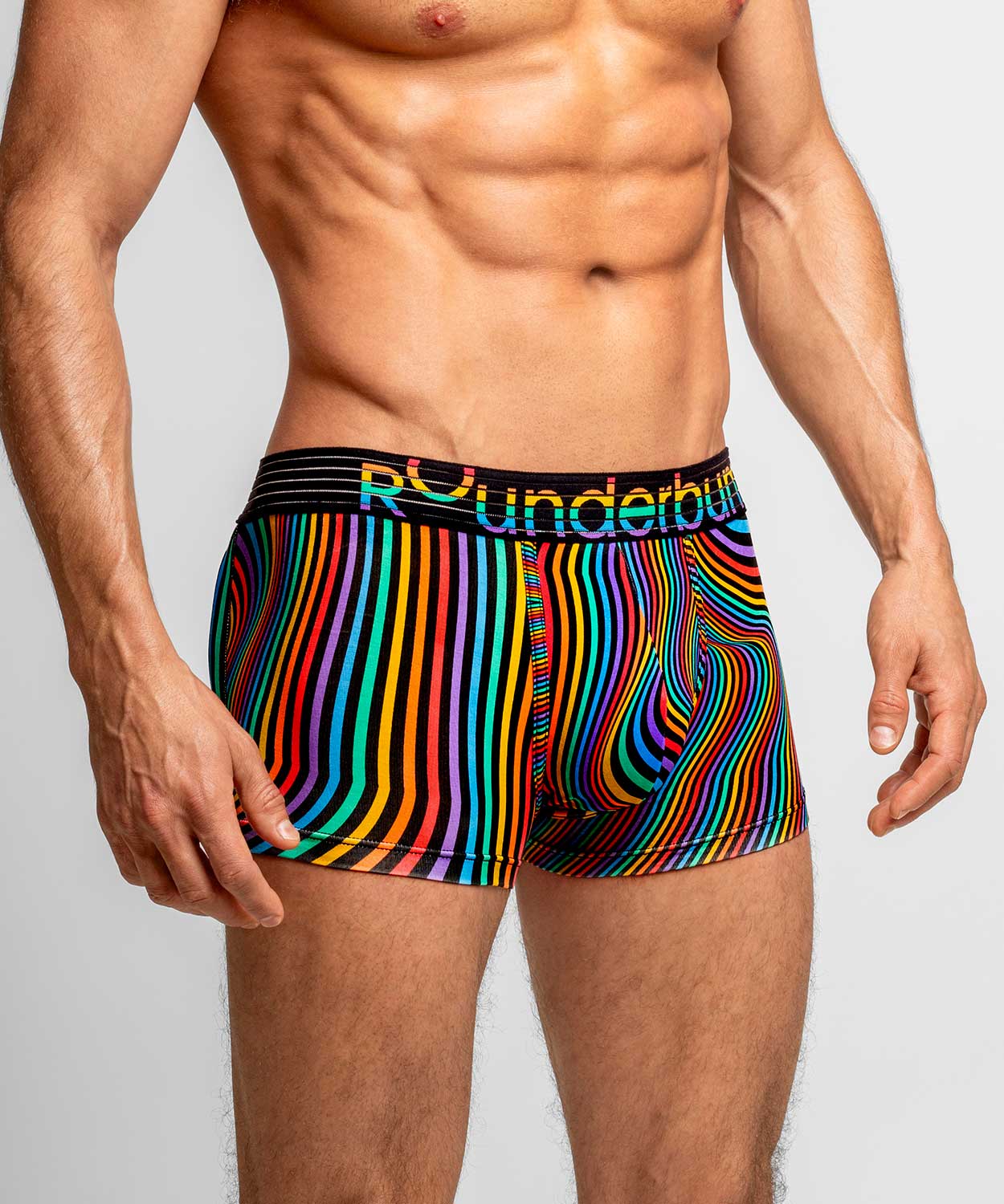 WAVEFORM PRIDE Padded Boxer Trunk - Image 3