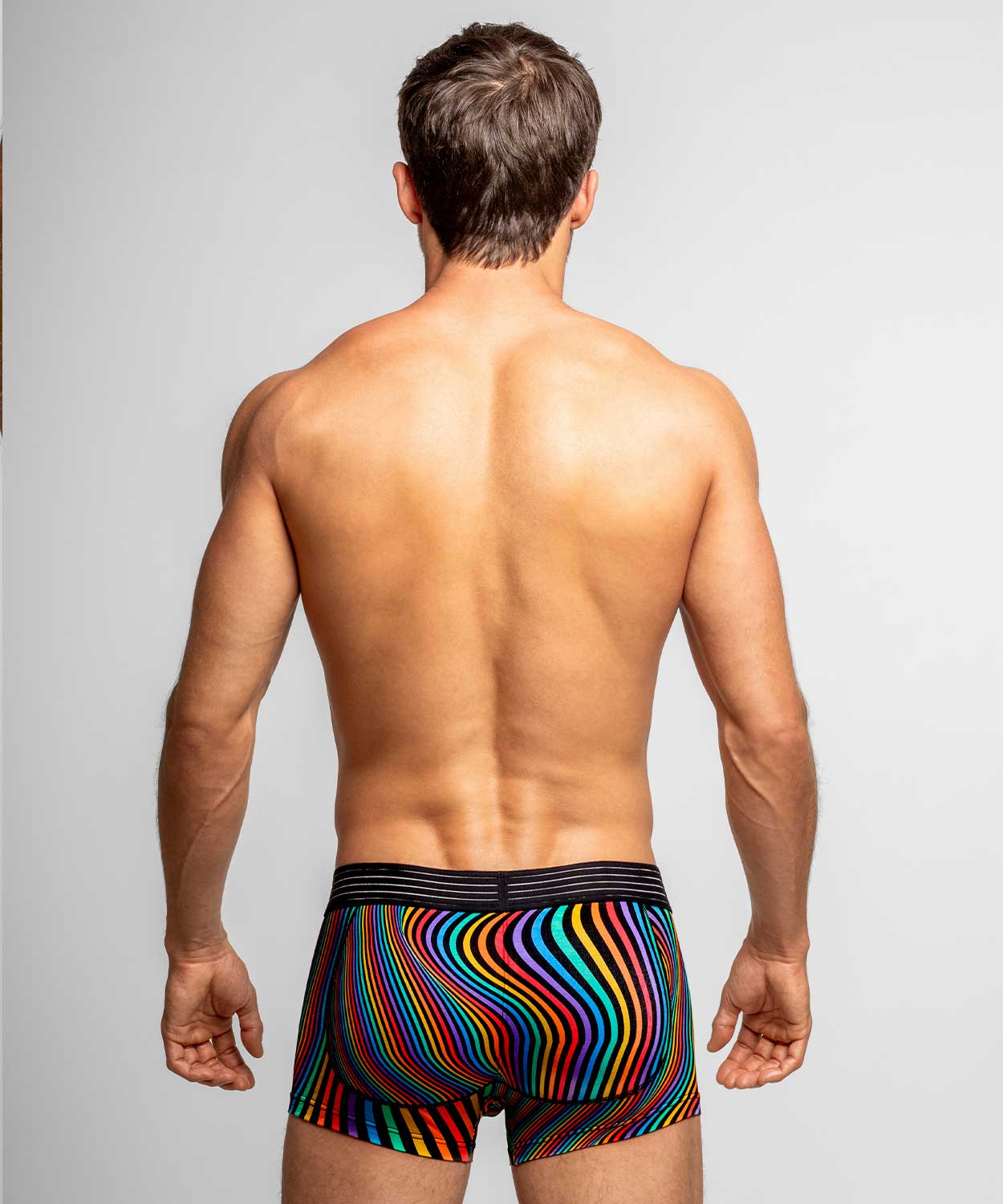 WAVEFORM PRIDE Padded Boxer Trunk - Image 5